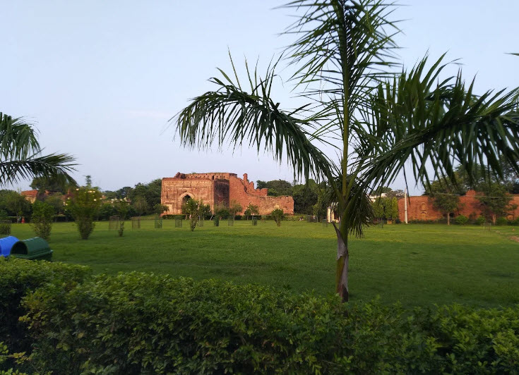 Hetampur Fort, India